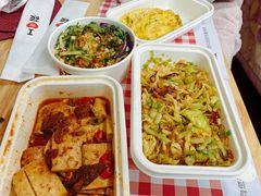 胡麻油炒柴鸡蛋-西贝(金桥店)