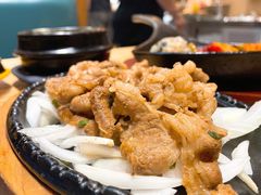 炭烤肥牛-绣旻烤肉吧(总店)