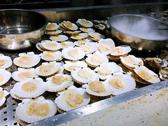 蒜蓉粉丝烤生蚝扇贝-福苗小骆驼烧烤(莲湖路店)