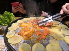 招牌湘村黑猪五花肉-么肆烤肉·中式自助·烤肉大排档(街道口季佳PAI店)