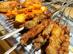 小味羊肉串-喝丢一只鞋辣炒海鲜小烧烤(三八广场店)