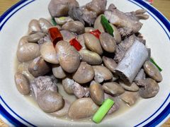 皇帝豆炖排骨-炊烟·山房菜