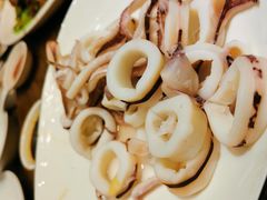 白灼鱿鱼-潮中人·潮州菜(益乐路店)