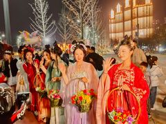 -咸阳湖景区-统一广场