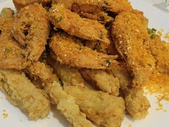 薯香椒盐虾-新洪记·丽久饭店(铁西店)