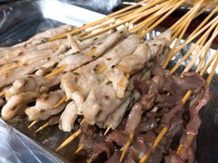 炸猪肉串-春林凉面(钢花新村116街坊店)