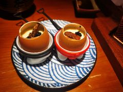 黑鱼籽鹅肝蒸蛋-鳗鱼家·深夜食堂(军博店)