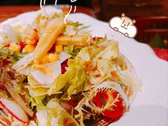 拌蔬菜-明洞阿姨·韩式酱蟹烤肉·创意料理(三元桥店)