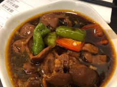 肥肠-贡梅老面馆·蟹粉面·无锡特色小吃(南长街主推店)