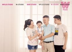 点击看大图 -WPlus明星肖像亲子全家福摄影