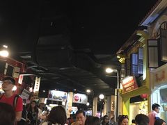 -马来西亚美食街