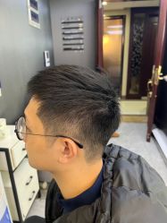 -藤野造型烫发染发