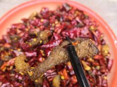 干煸牛肉丝-拈一筷子·宜宾江湖菜(十一街店)