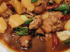 -胡氏大盘鸡新疆菜(谈固店)