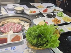 -青松馆韩国料理(香港中路佳世客店)