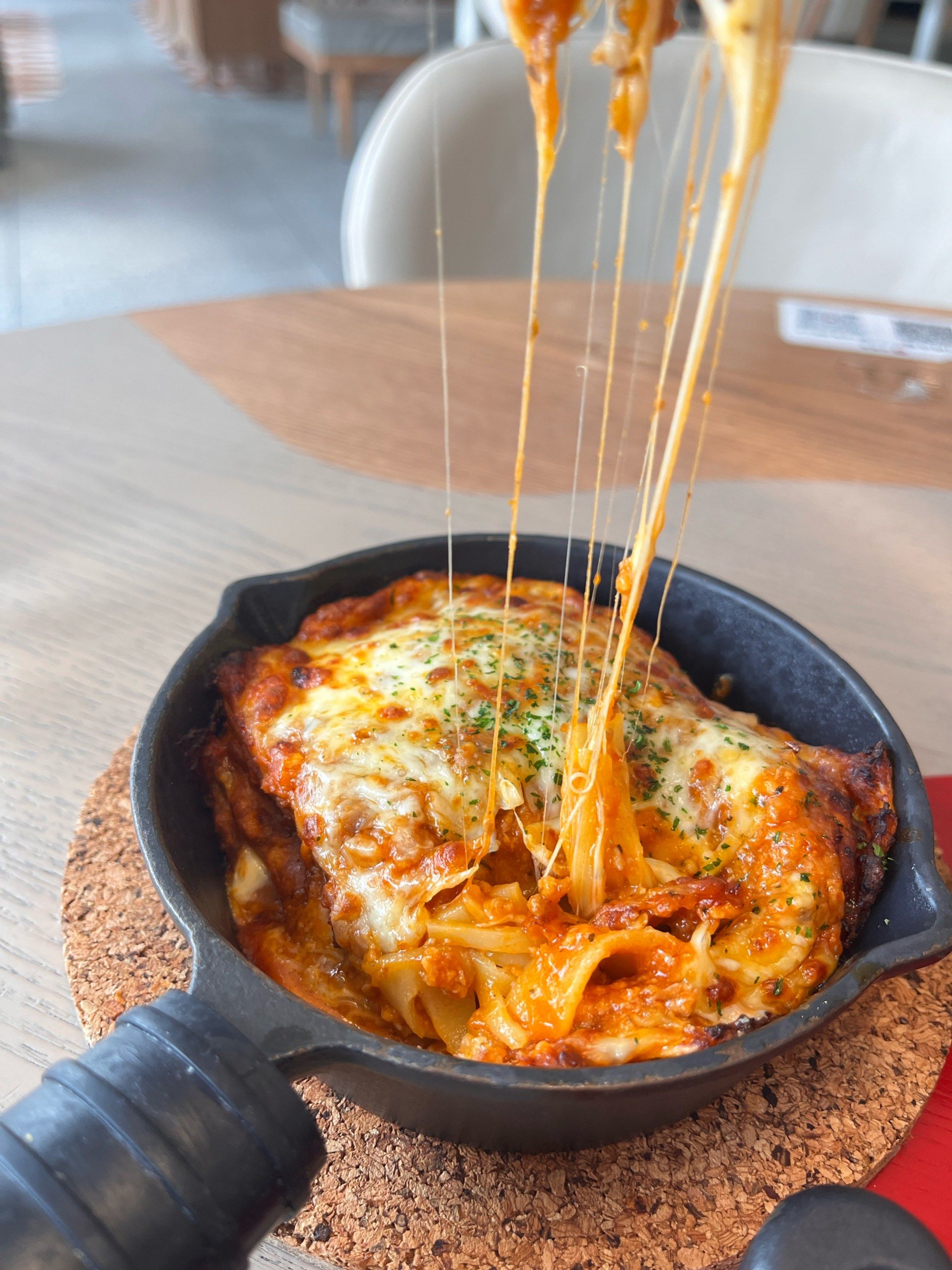 加菲猫的千层面