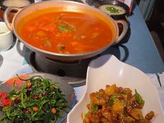 -红蜡烛-养生粥-津鲁菜(中山路店)