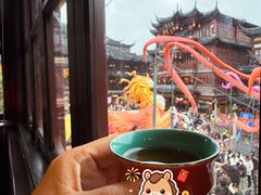 -豫园湖心亭茶楼