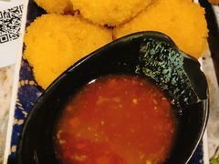 Golden虾饼-浩海火燒雲傣家菜(芮欧百货店)