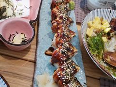 烤鳗鱼握寿司-林妈妈村·日式料理(宝山万达店)