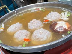 菌汤牛肉丸子-紫泥369粗粮季(南环店)