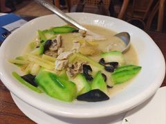胜瓜木耳浸靓鸡-黄但记老店·陈村粉食府