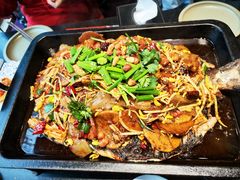 -俏巴妹烤鱼香锅(奥体店)