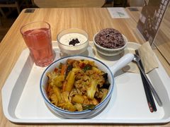 山城麻辣素香锅-轻蔬不用等·素食(江苏路店)