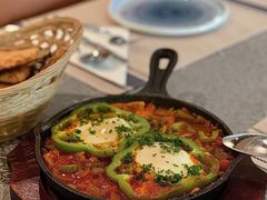 Shakshuka&nbsp;Eggs&nbsp;铁板沙苏卡鸡蛋-La Medina餐厅(亮马河南路店)