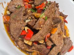 香姜小炒猪肝-潇湘码头·鲜湘菜(清河店)