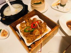 柠香牛仔骨-天瑞轩·粤菜餐厅