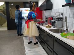 自助取餐区-Ms·KIMO星漠亲子餐厅(高新店)