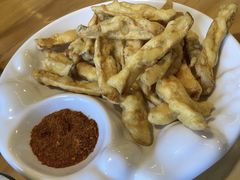 软炸菌菇-小厨子私房菜·云南美食店