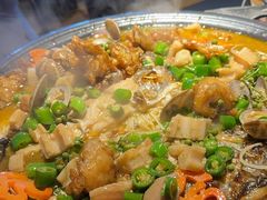 -探鱼·鲜青椒爽麻烤鱼(天一广场店)