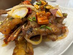 -阿峰饭店·本地土菜馆·农家土鸡煲·一品神仙鸡(报福店)