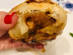鲜肉月饼-Yan Ting 宴庭中餐厅(上海静安瑞吉酒店)