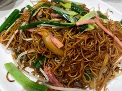 豉油王炒面-香港新发烧腊茶餐厅(水围店)