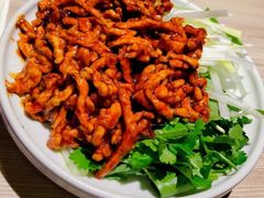 香辣肉丝-老昌春饼(松北店)