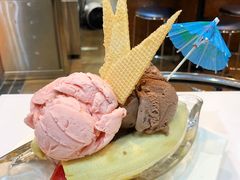 珍寶雪糕香蕉船-糖水佬(深水埗店)