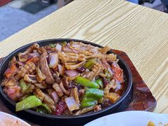鱿鱼爆腰花铁板-卢庄(江汉路店)