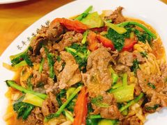 牛肉炒粿条-长平老姿娘夜粥(平东一街店)