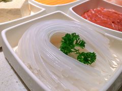 水晶粉丝-海底捞火锅鲜切牛肉主题店(长寿路店)
