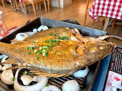 葱香烤鱼-西贝(吴江路湟普汇店)