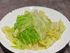 炝炒莲花白-贯贯吉·清真餐厅(浙江中路店)