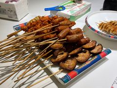 -龚海宝· 烧烤· 羊肉原切挂糊更好吃(庄市店)