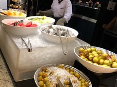 自助取餐区-上海锦江汤臣洲际大酒店壹阶层