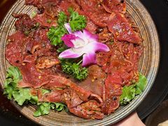 -山城棒棒军手作火锅·天花板手撕水牛鲜毛肚(北京店)