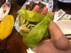 春饼-娄三少·老北京春饼烤鸭家常菜(方庄店)