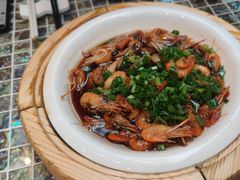 铜盆河虾-走马楼饭庄(慈城古县城店)