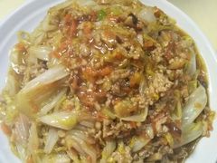肉末娃娃菜-华春餐馆(鱼山路店)